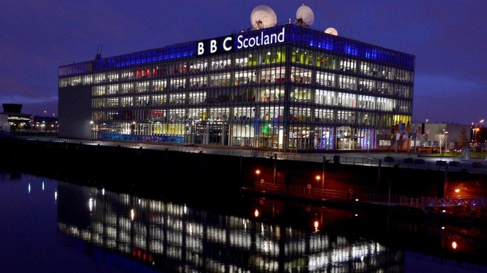 BBC Scotland building