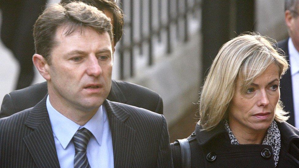 Gerry and Kate McCann