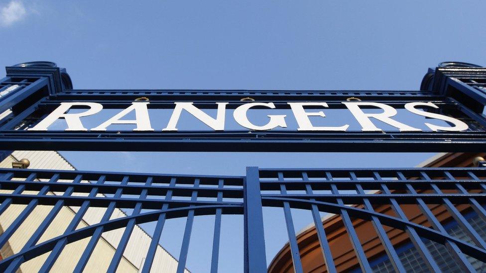 Rangers sign