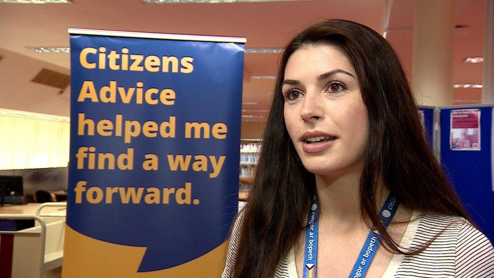 Stephanie Bruton from Citizens Advice