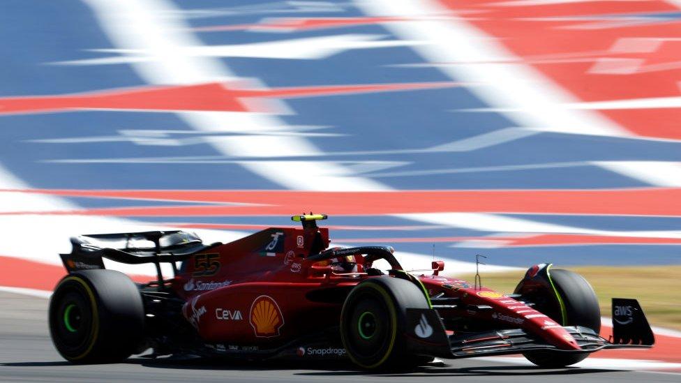 Carlos Sainz, Formula 1, Ferrari