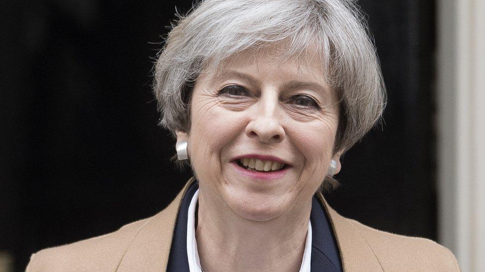 UK Prime Minister Theresa May