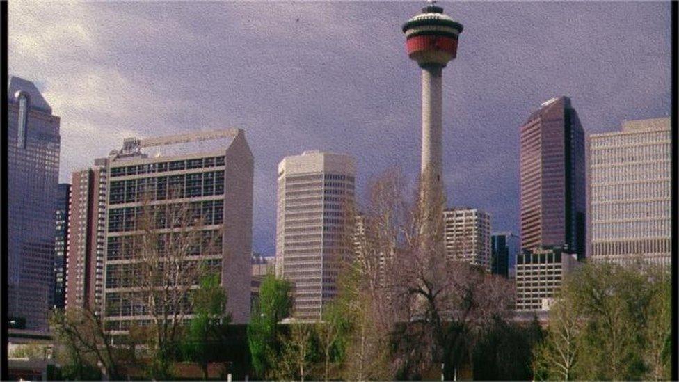 View of Calgary