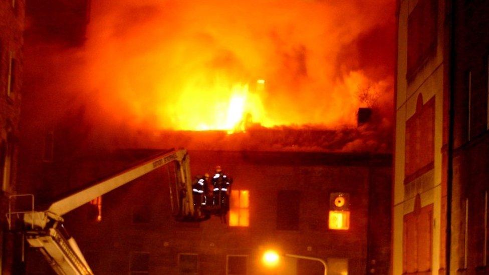 Cowgate fire