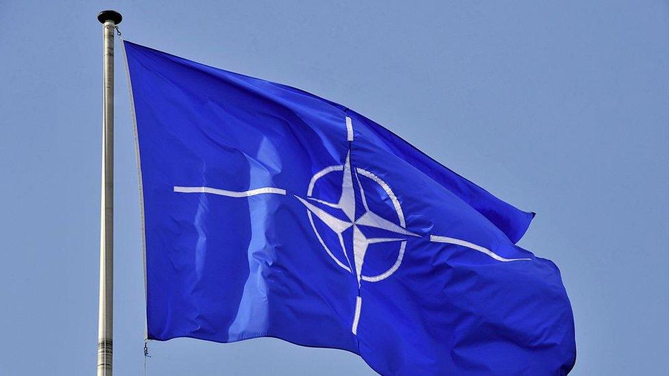 Nato flag