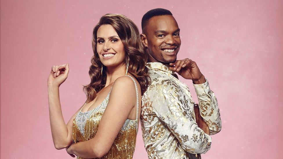 Ellie Taylor and Johannes Radebe