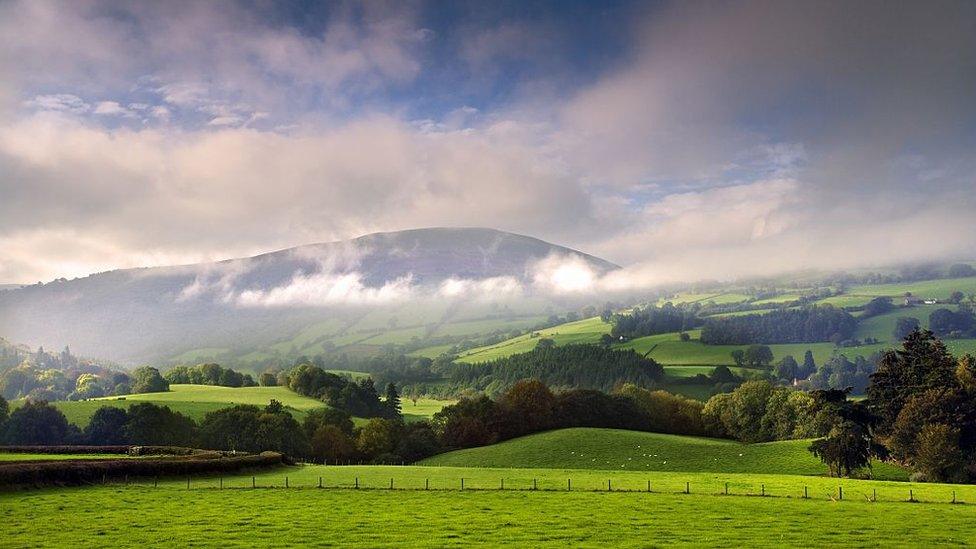 The Brecon Beacons