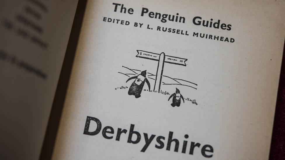 Penguin Guides Derbyshire edition