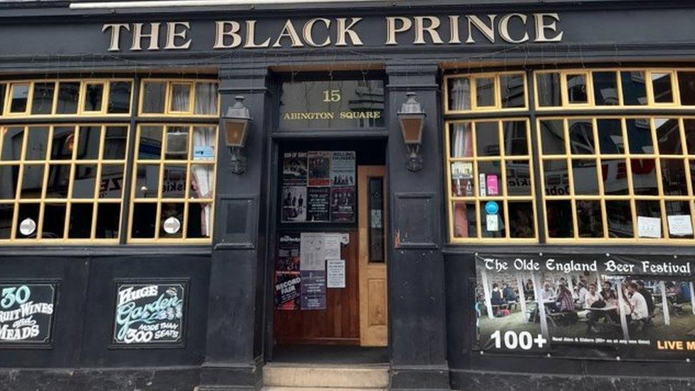 The Black Prince pub