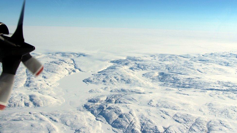 Hiawatha Glacier