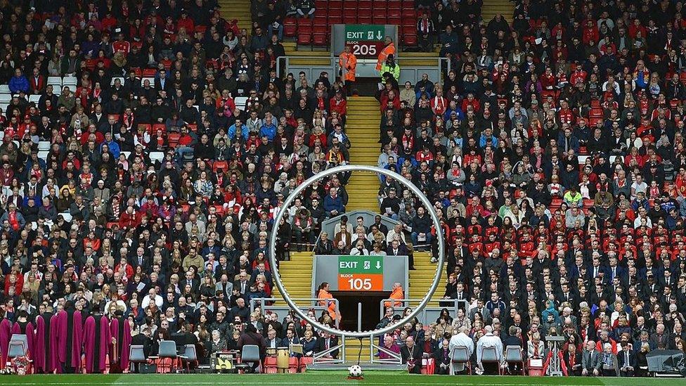 Hillsborough memorial service