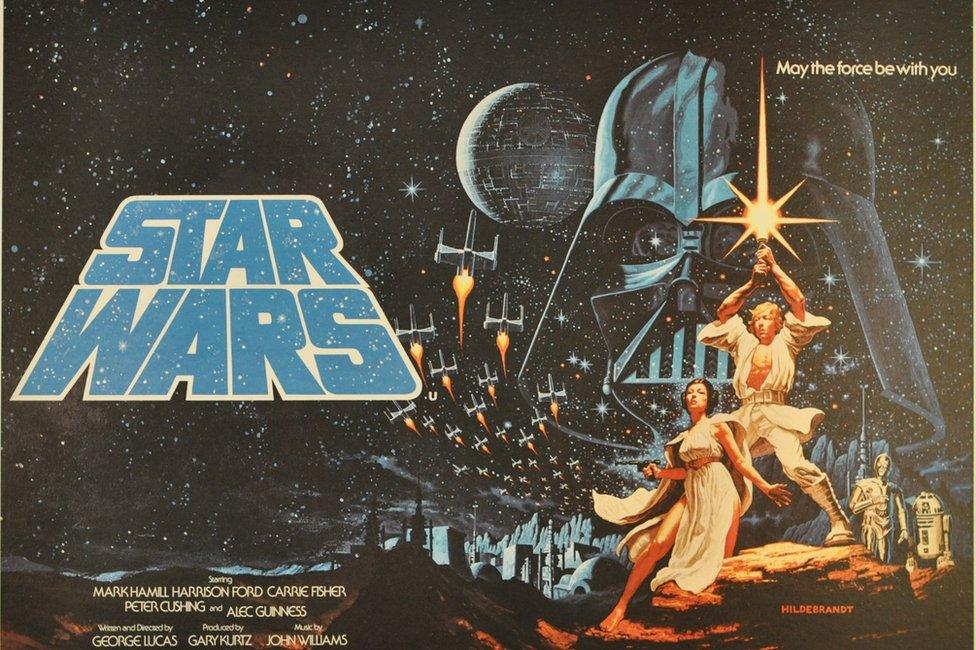 Original Star Wars poster