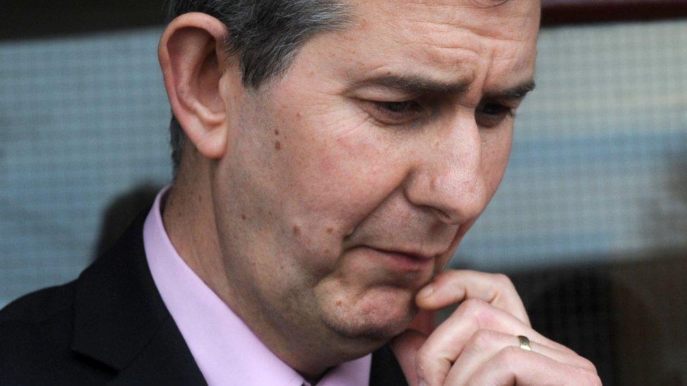 DUP MLA Edwin Poots