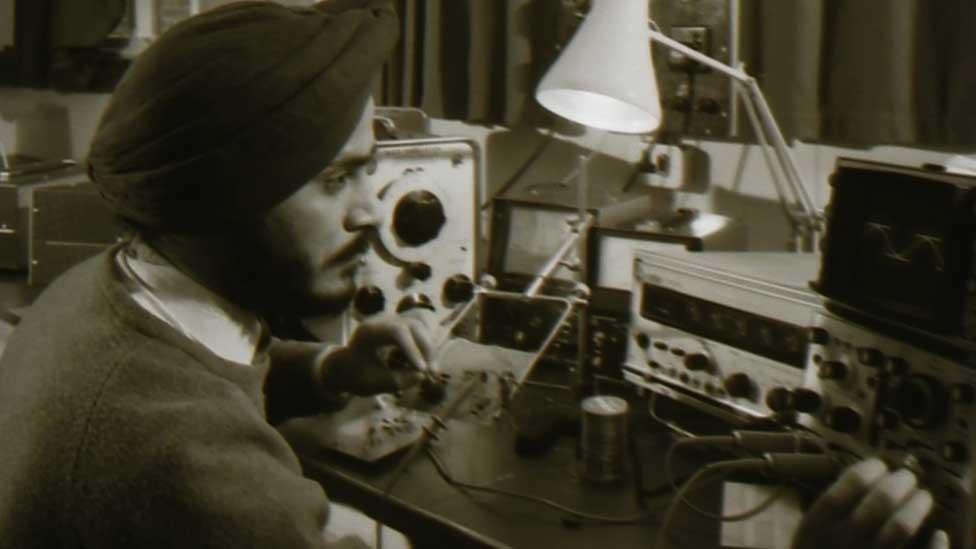 Man in Electrical Department, 1969