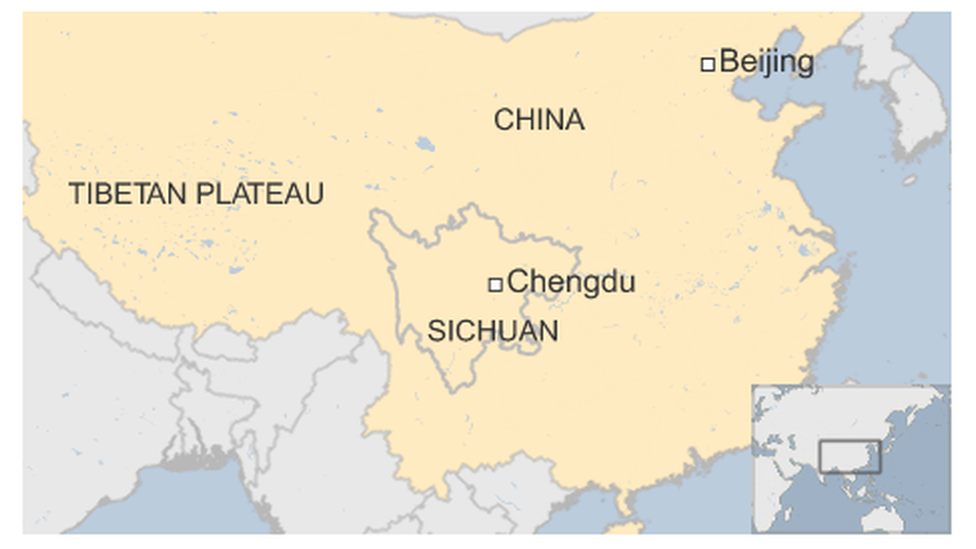 Map of China