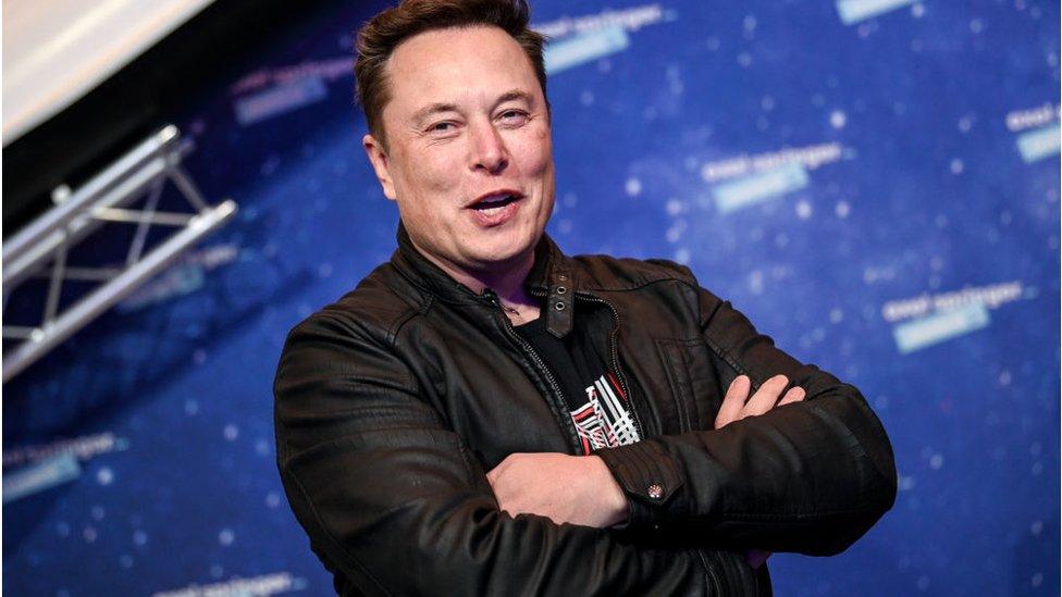 Tesla boss Elon Musk