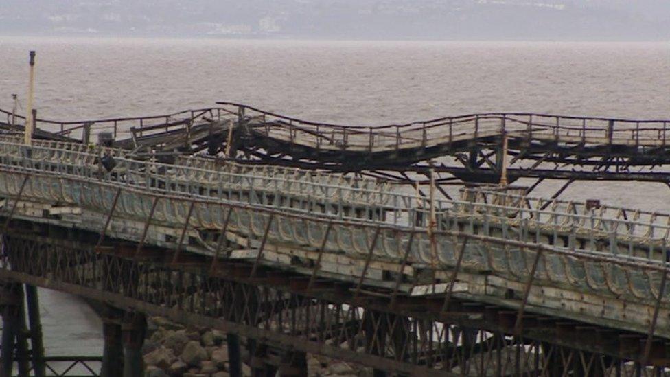 Birnbeck Pier