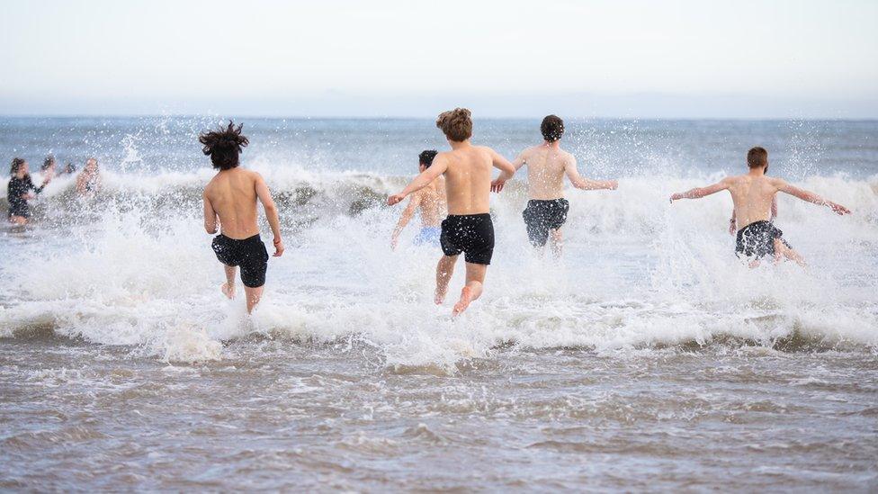 Gordonstoun swim