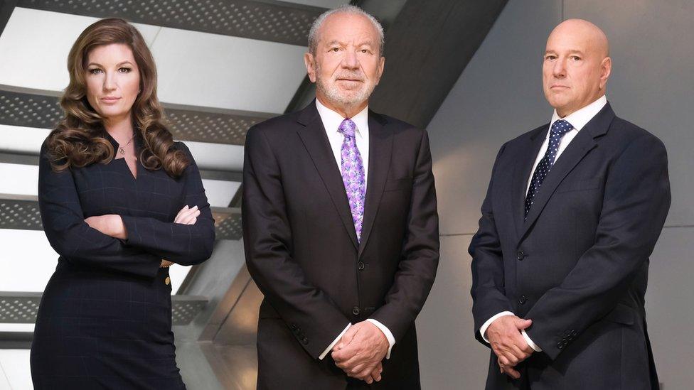 Karren Brady, Lord Sugar, Claude Littner