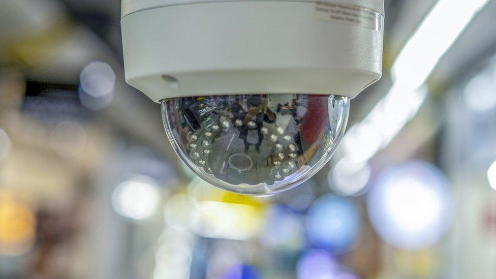 A CCTV camera