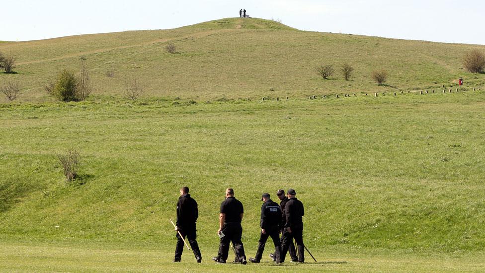 Police search for Helen Bailey