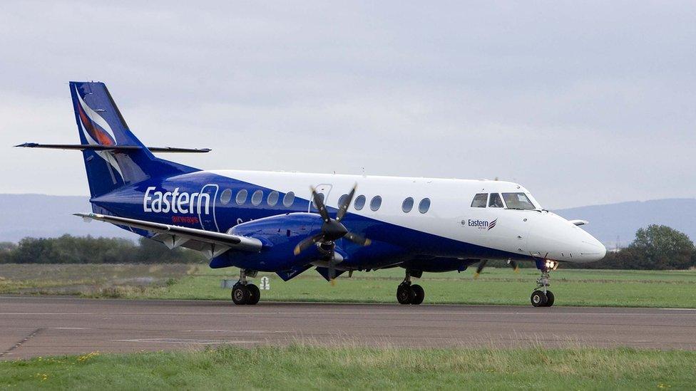 Eastern Airways plane