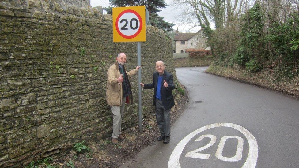 Duncan Hounsell and Alastair Singleton