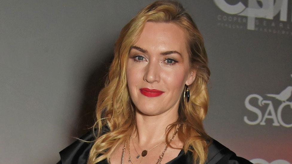 Kate Winslet at the London Critics' Circle film awards