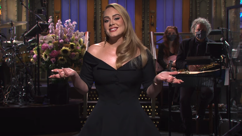 Adele hosts NBC's Saturday Night Live