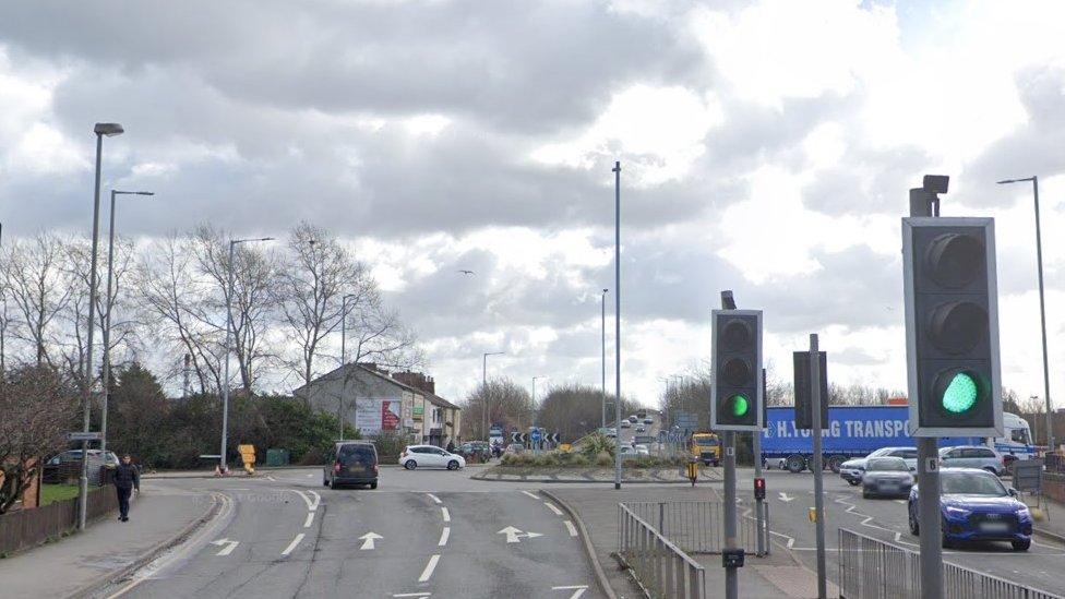 Junction of Shobnall Road and Wellington Street