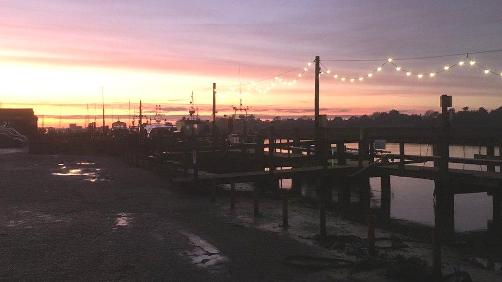 Southwold Harbour