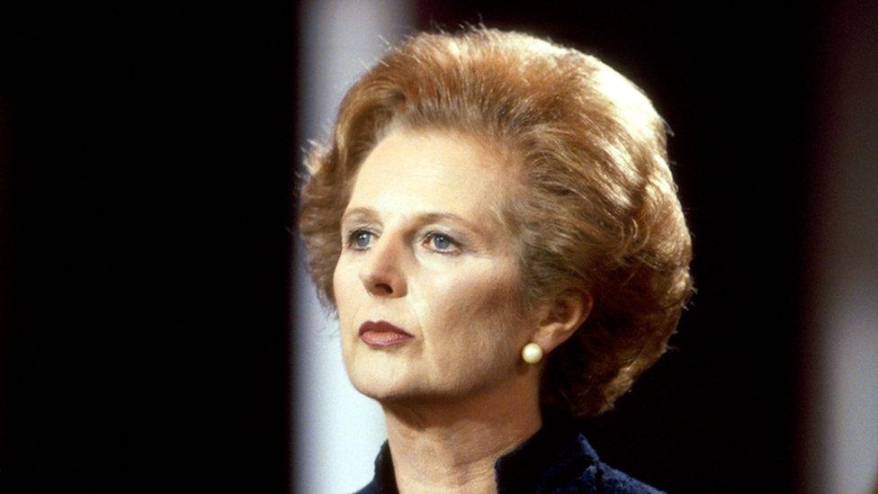 Lady Thatcher