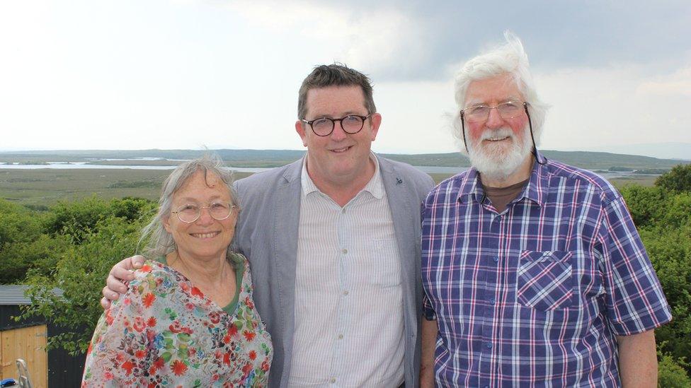 Sunny Jacobs, John Toal and Peter Pringle