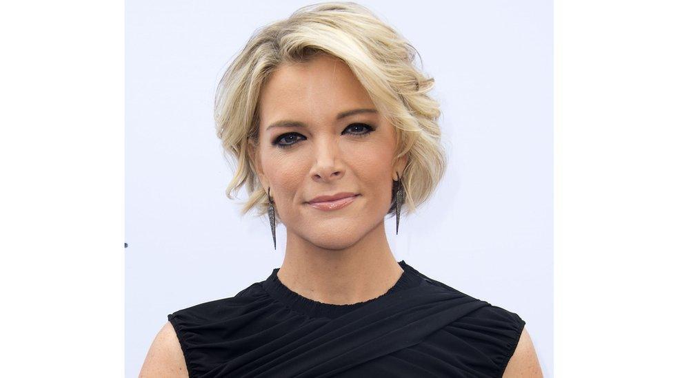 Former Fox News anchor, Megyn Kelly, has 2.4m followers on Twitter