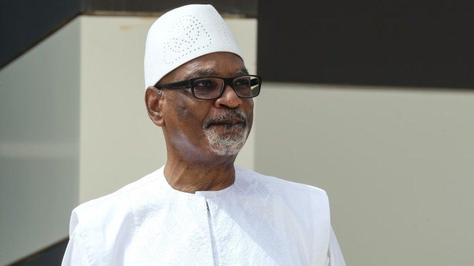 Mali President Ibrahim Boubacar Keita