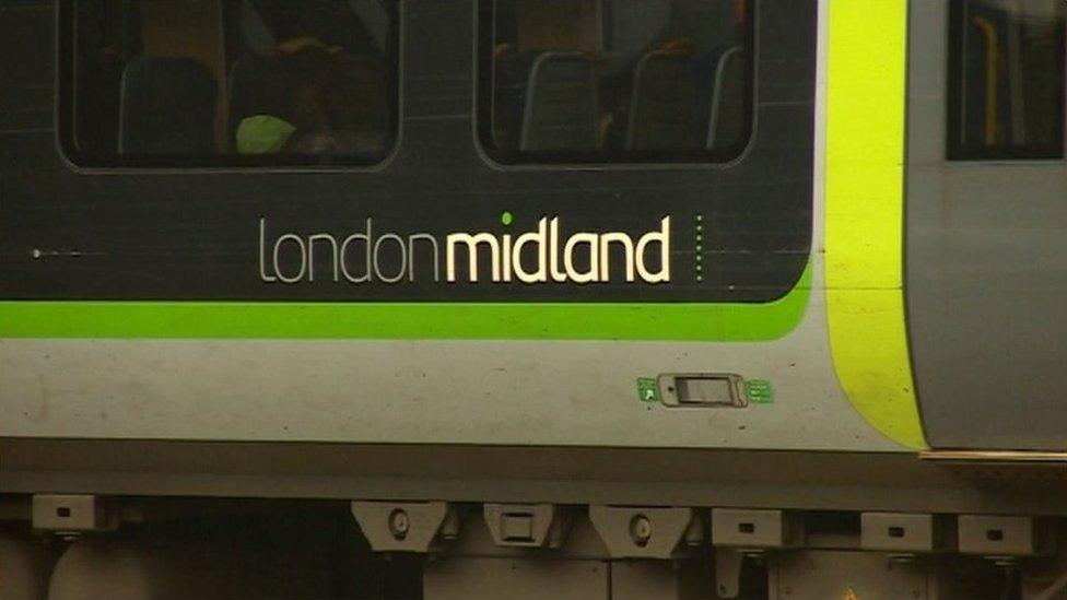 London Midland train