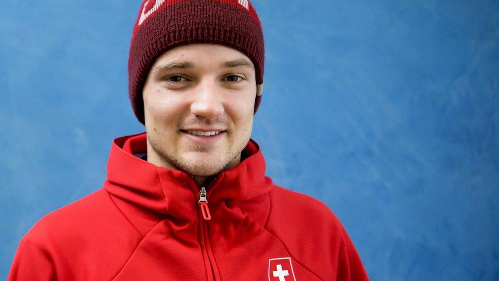 Fabian Boesch of Switzerland