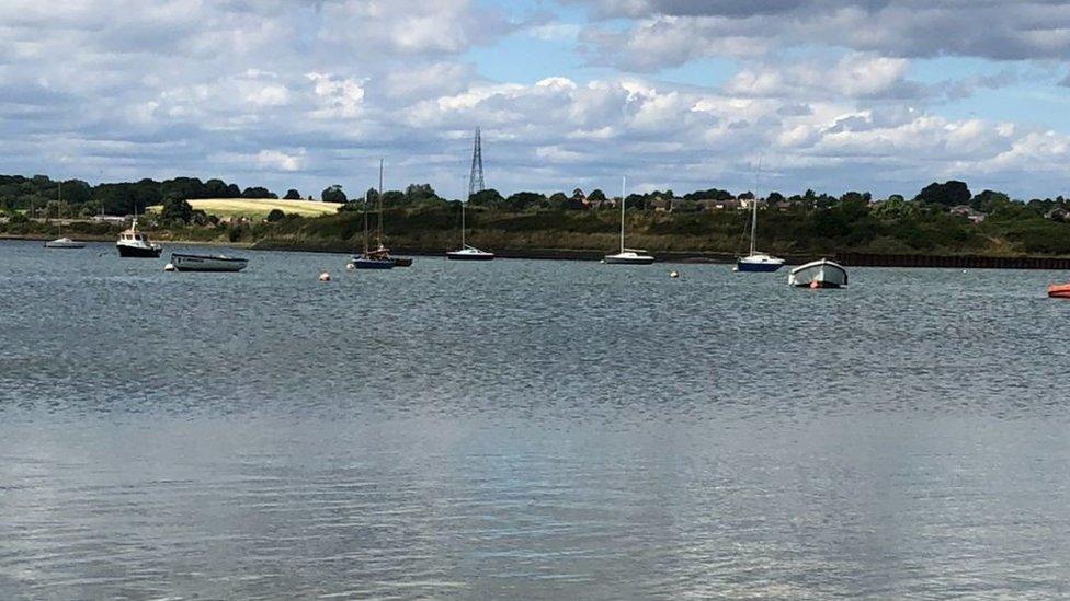 Image of Manningtree and the River Stour