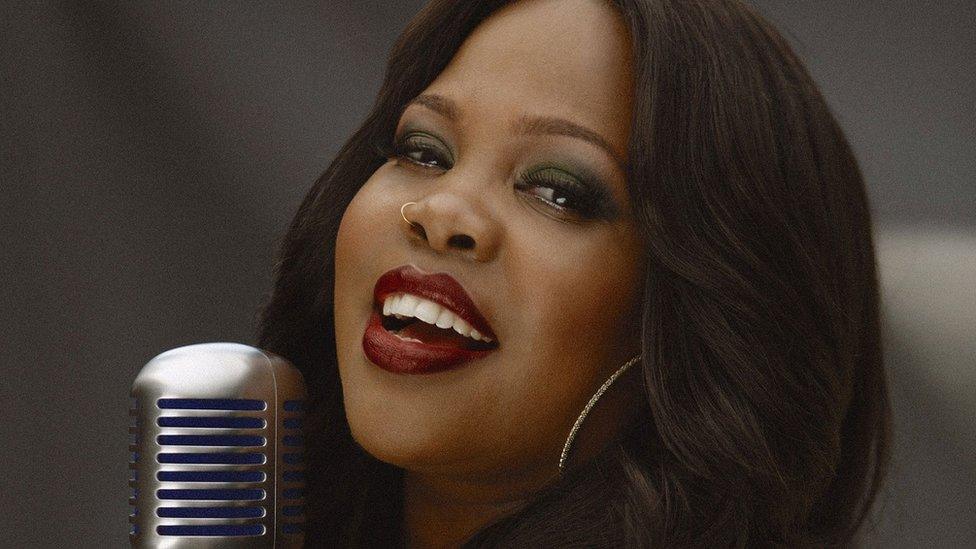 Amber Riley