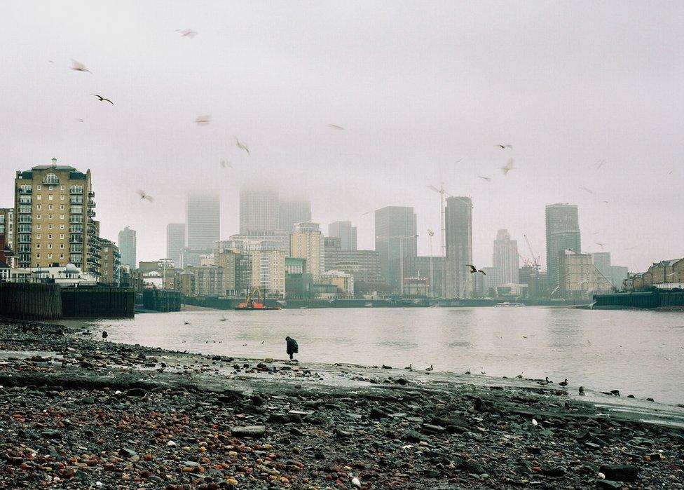 A view of the Thames