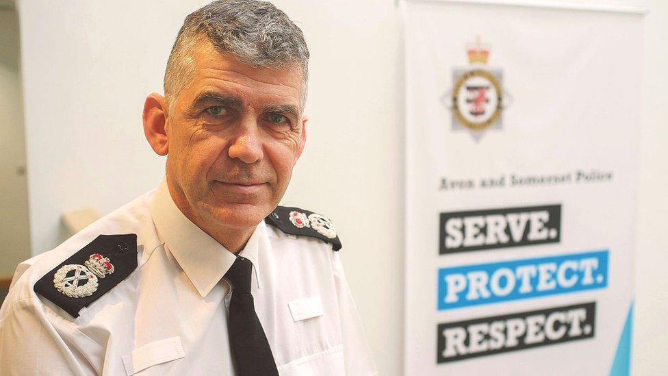 Chief Constable Andy Marsh