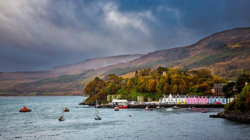 Portree, Skye