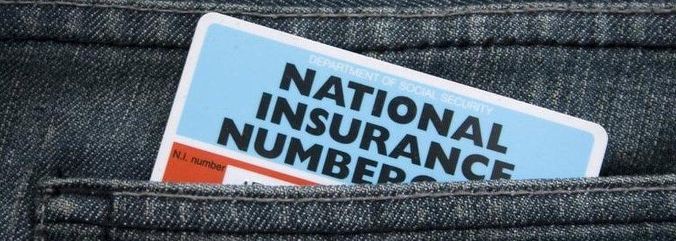 National Insurance card