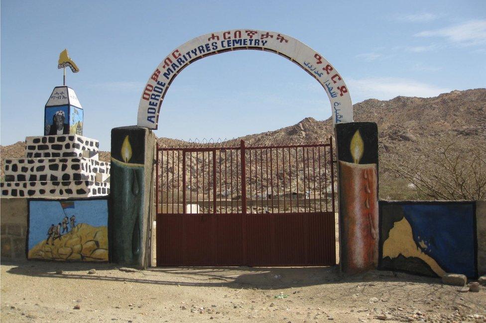 Martyrs cemetery