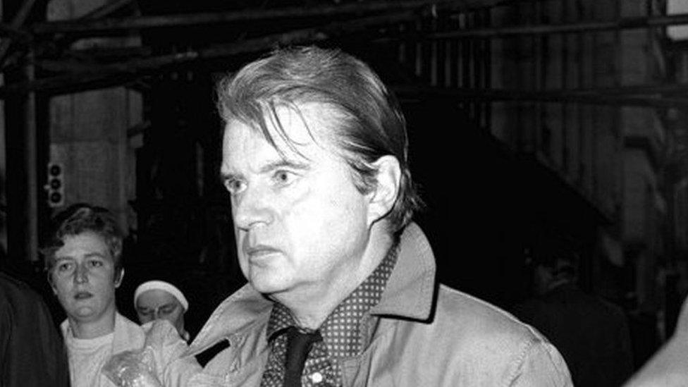 Francis Bacon. Photo: September 1970