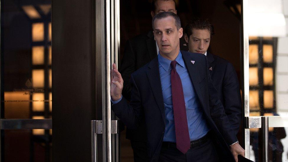 Corey Lewandowski