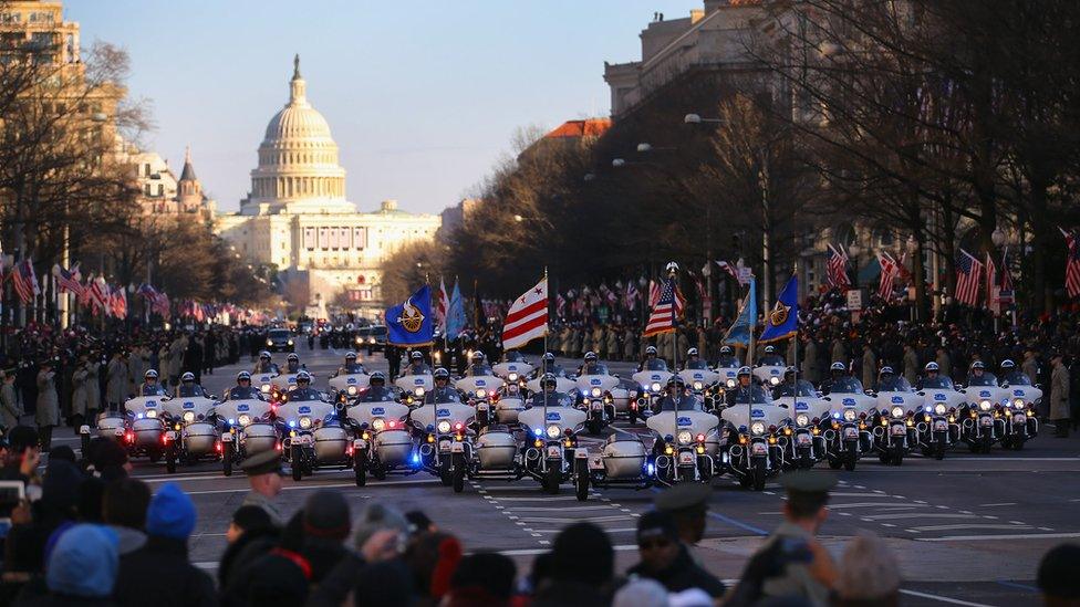 Barack Obama inaugaration