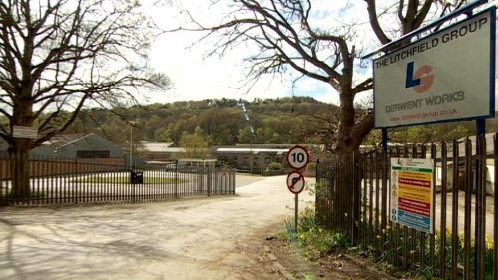 Derwent Works, Matlock Road