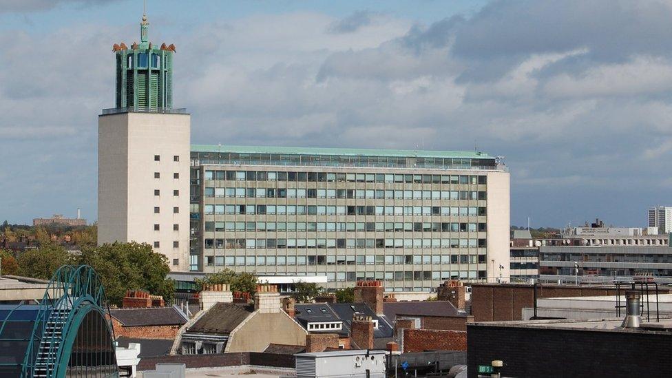 Newcastle Civic Centre