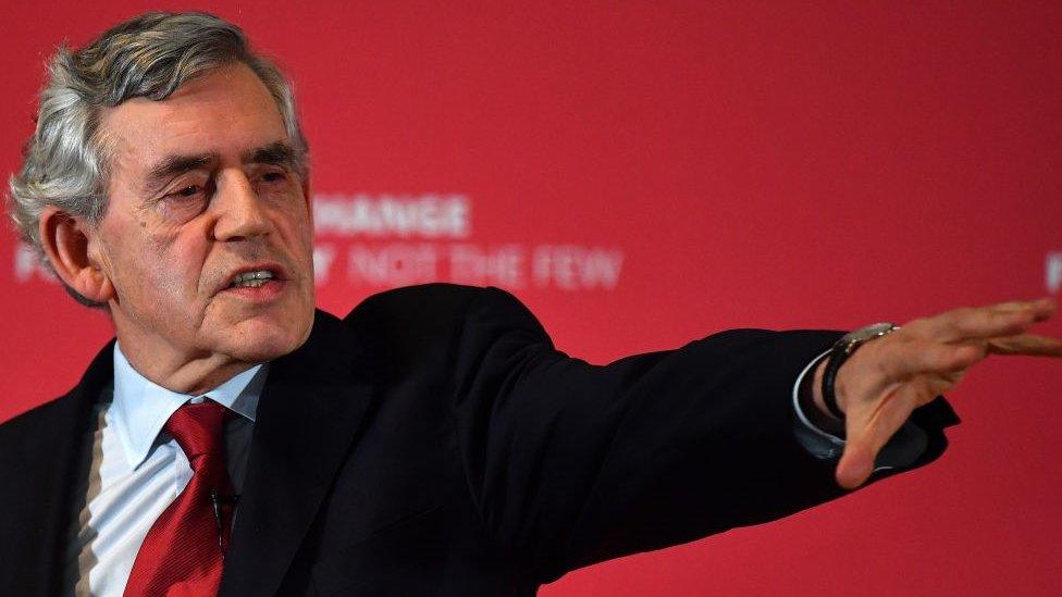 Gordon Brown